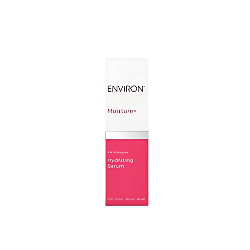 Environ HA Intensive Hydrating Serum bottle with dropper, showcasing the skincare product for deep hydration.