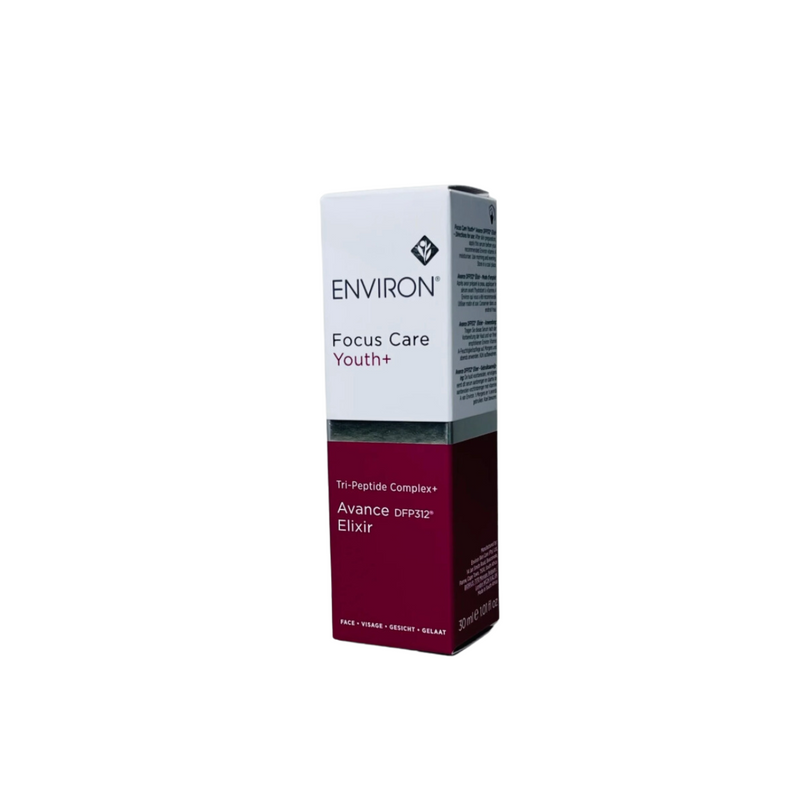Environ Tri-Peptide Complex Avance DFP312® moisturizer jar with a sleek design and label visible in the image.