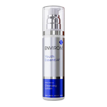 Environ Hydra-Intense Cleansing Lotion in a 200ml bottle, gentle facial cleanser for hydrating and refreshing the skin.