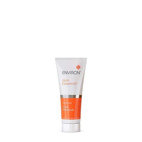 Environ Hydrating Clay Masque in a 50ml jar, with a smooth clay texture for deep hydration and skin nourishment.