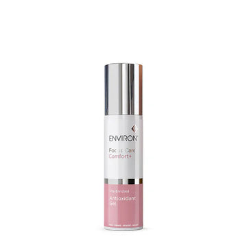 Environ Vita-Enriched Antioxidant Gel in a 50ml jar, featuring a clear gel with nourishing antioxidant ingredients.