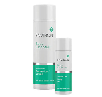 Environ Derma-Lac Lotion and Vitamin A C E Body Oil Set
